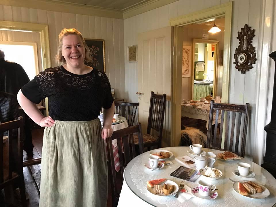Auður Herdís Sigurðardóttir eigandi Áskaffi