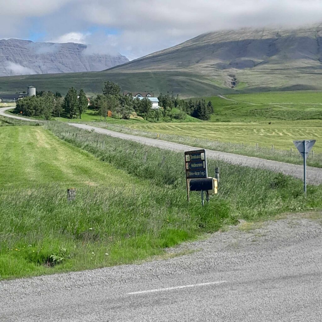 Staðsetning Héðinsminnis