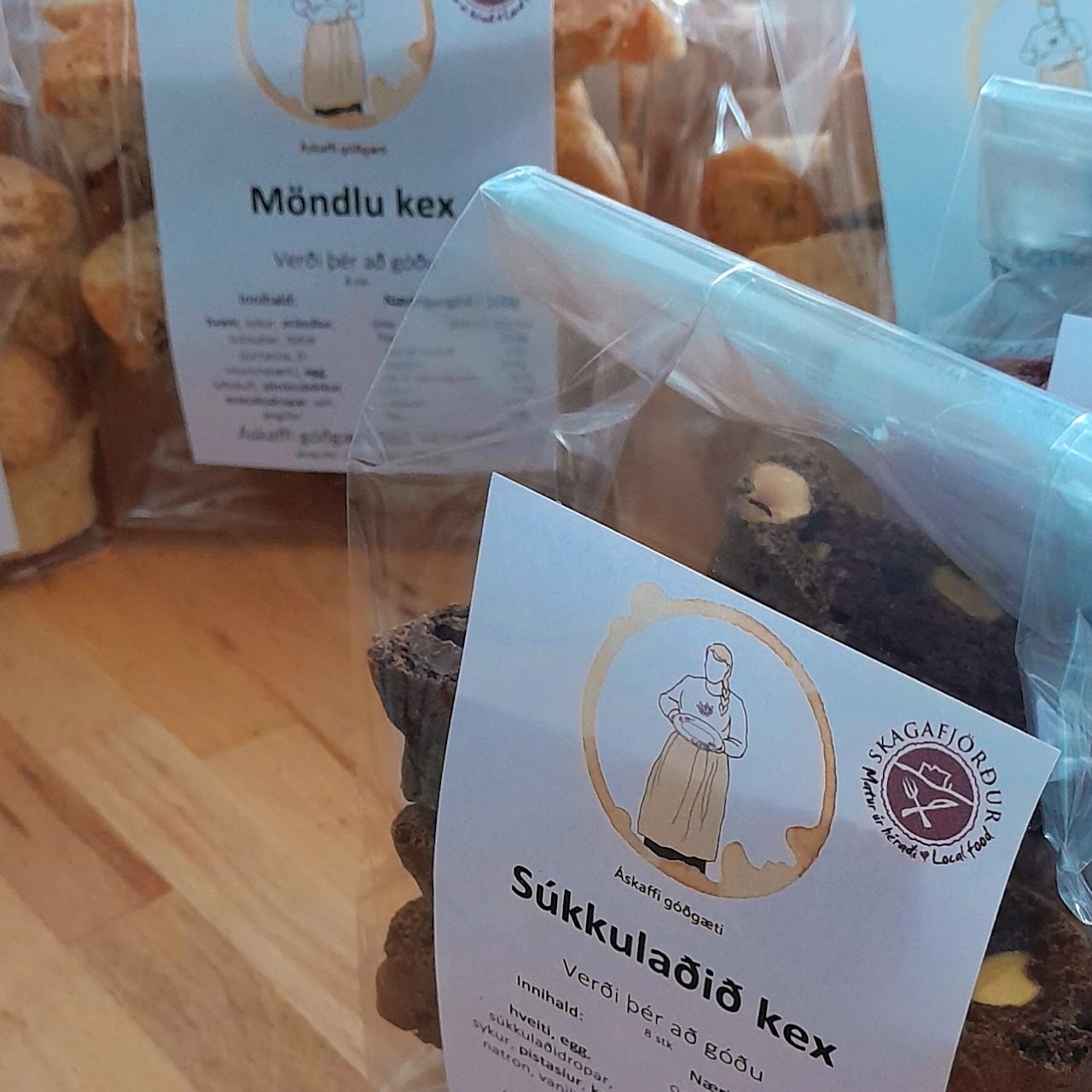 Súkkulaði- eða möndlukex