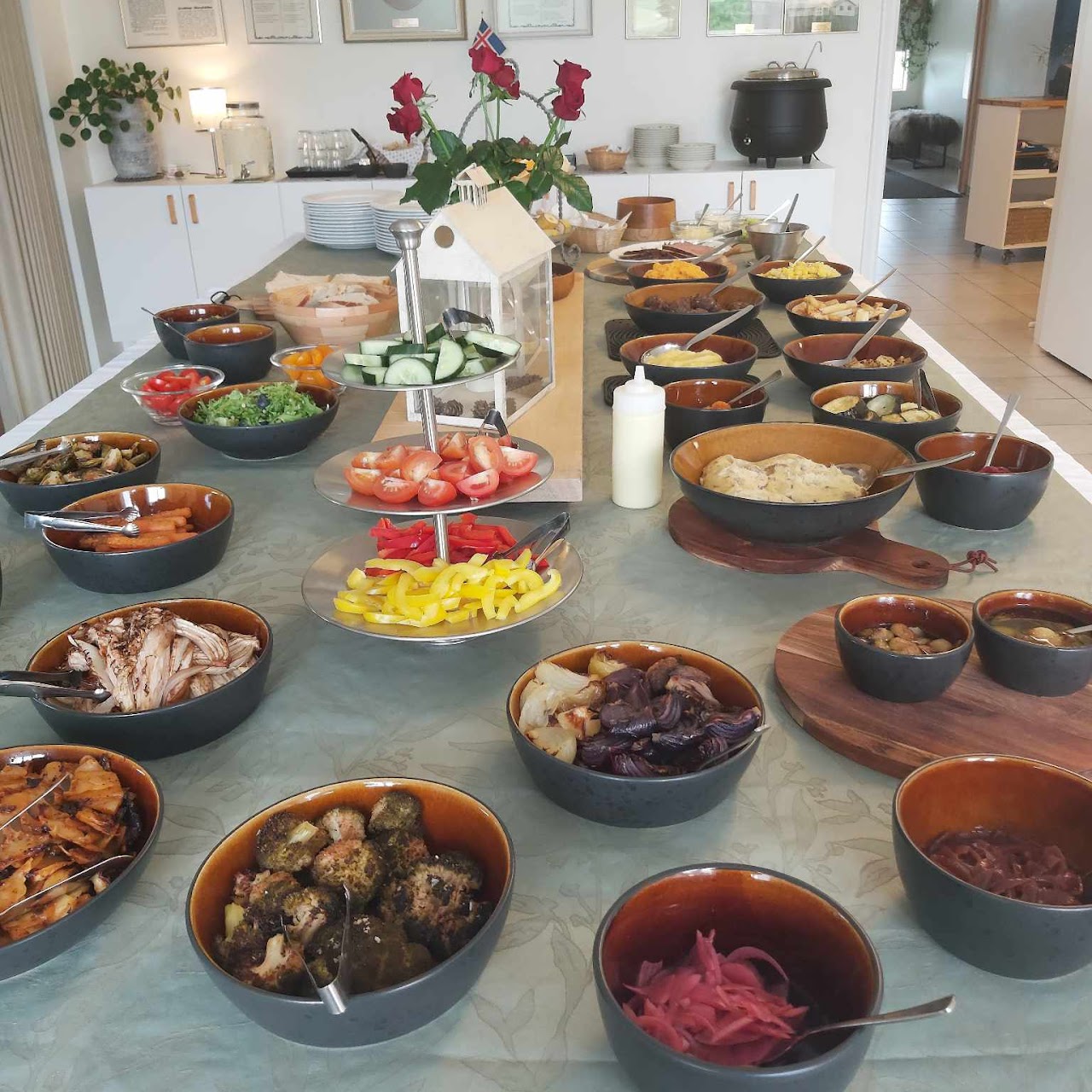 Kvöldverðarhlaðborð