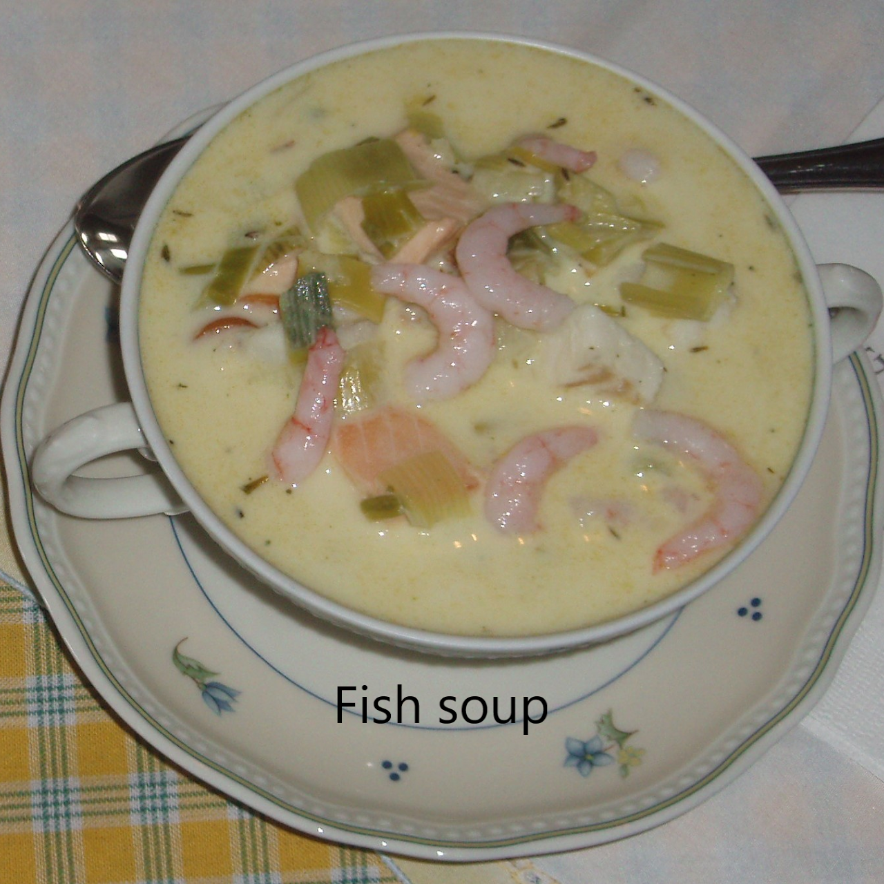 Fiskisúpa
